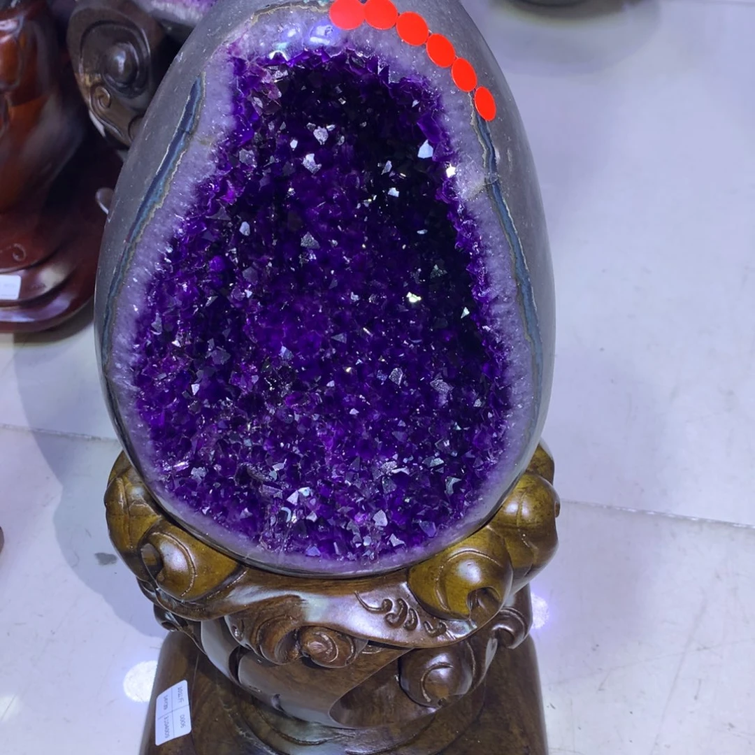 未镶嵌紫晶大型摆件（非配饰）晶