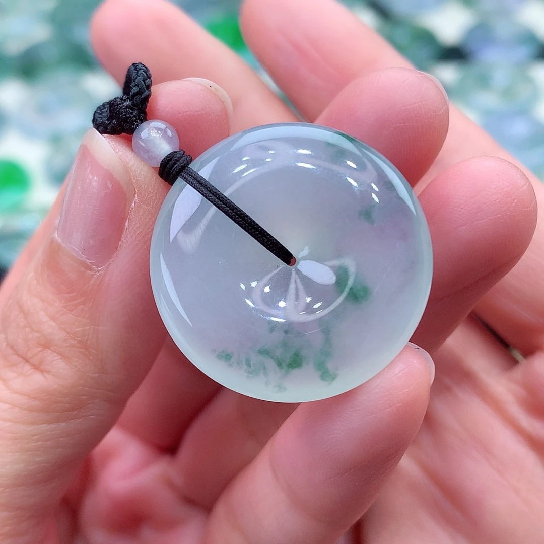 颈饰未镶嵌翡翠编号34-尺寸27.2/6.4