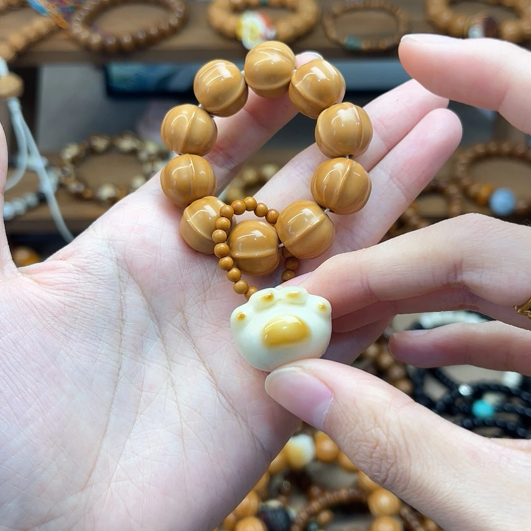 猴头核桃手串佳*✨搭配猫爪