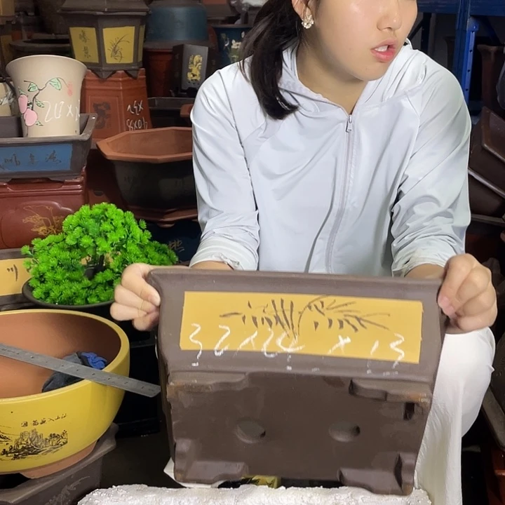 32黄马槽花盆花盆花盆