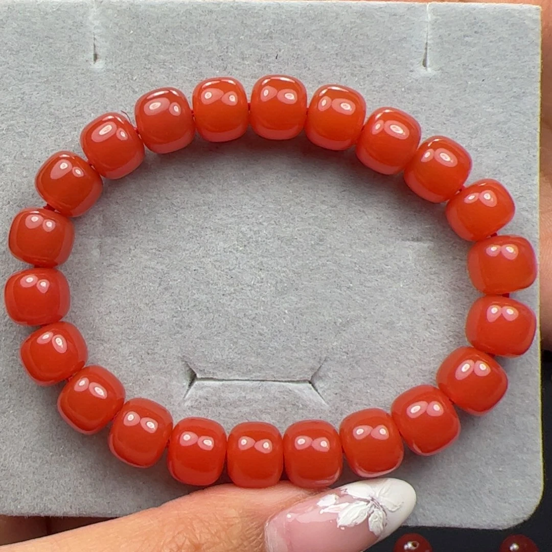 未镶嵌手串南红玛瑙没*思