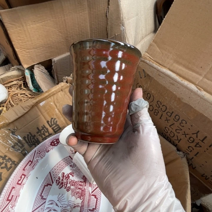 陶瓷盘子碗砂锅都有