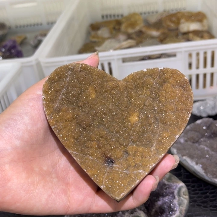 未镶嵌发饰水晶黄软啵啵