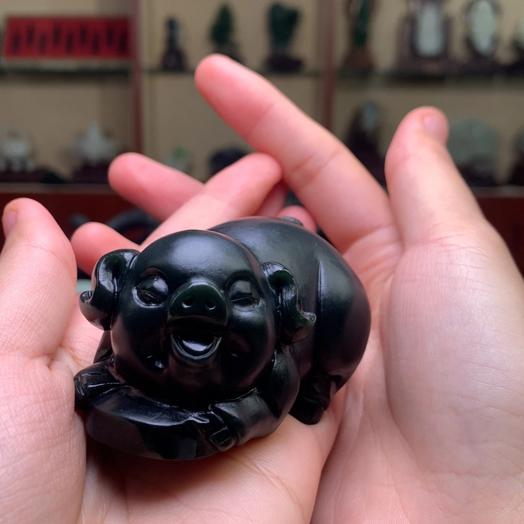 未镶嵌和田玉把件