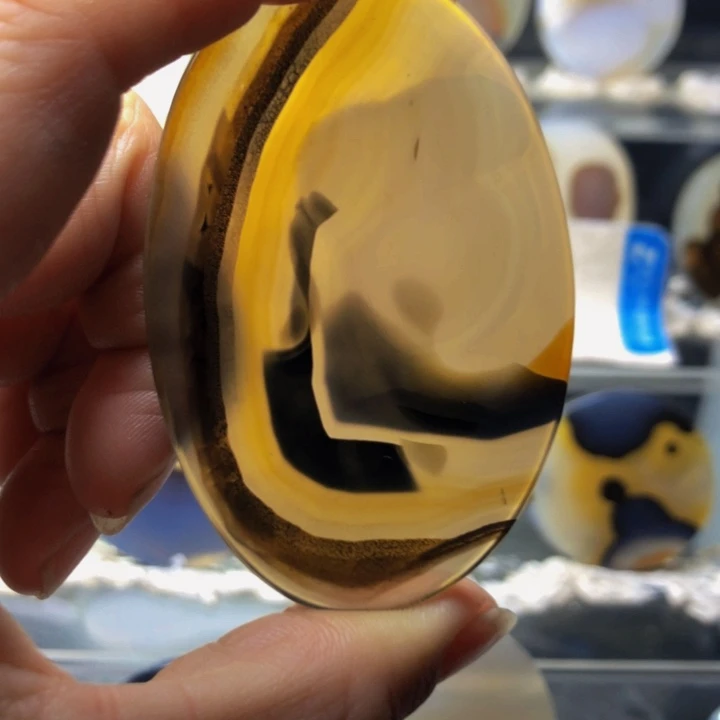 合金玛瑙/玉髓珠宝奇石64有瑕