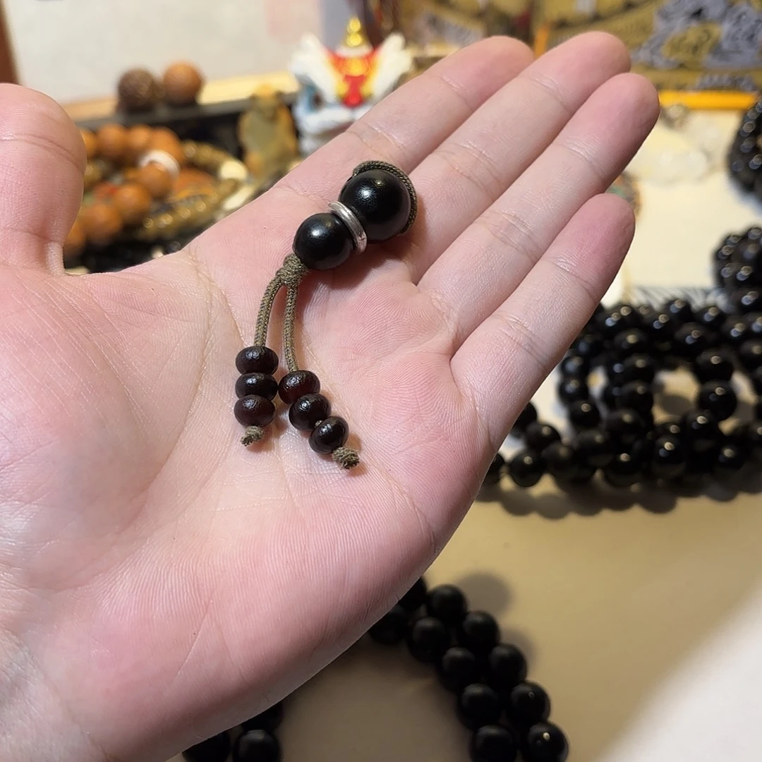 吊坠草珠菩提三通