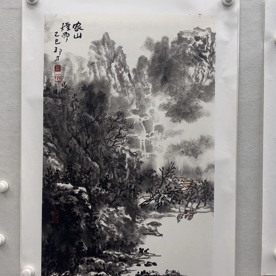 国画莫邦才美术馆福利