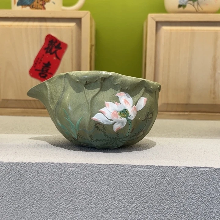 加***活茶壶紫砂紫砂的味道很好闻