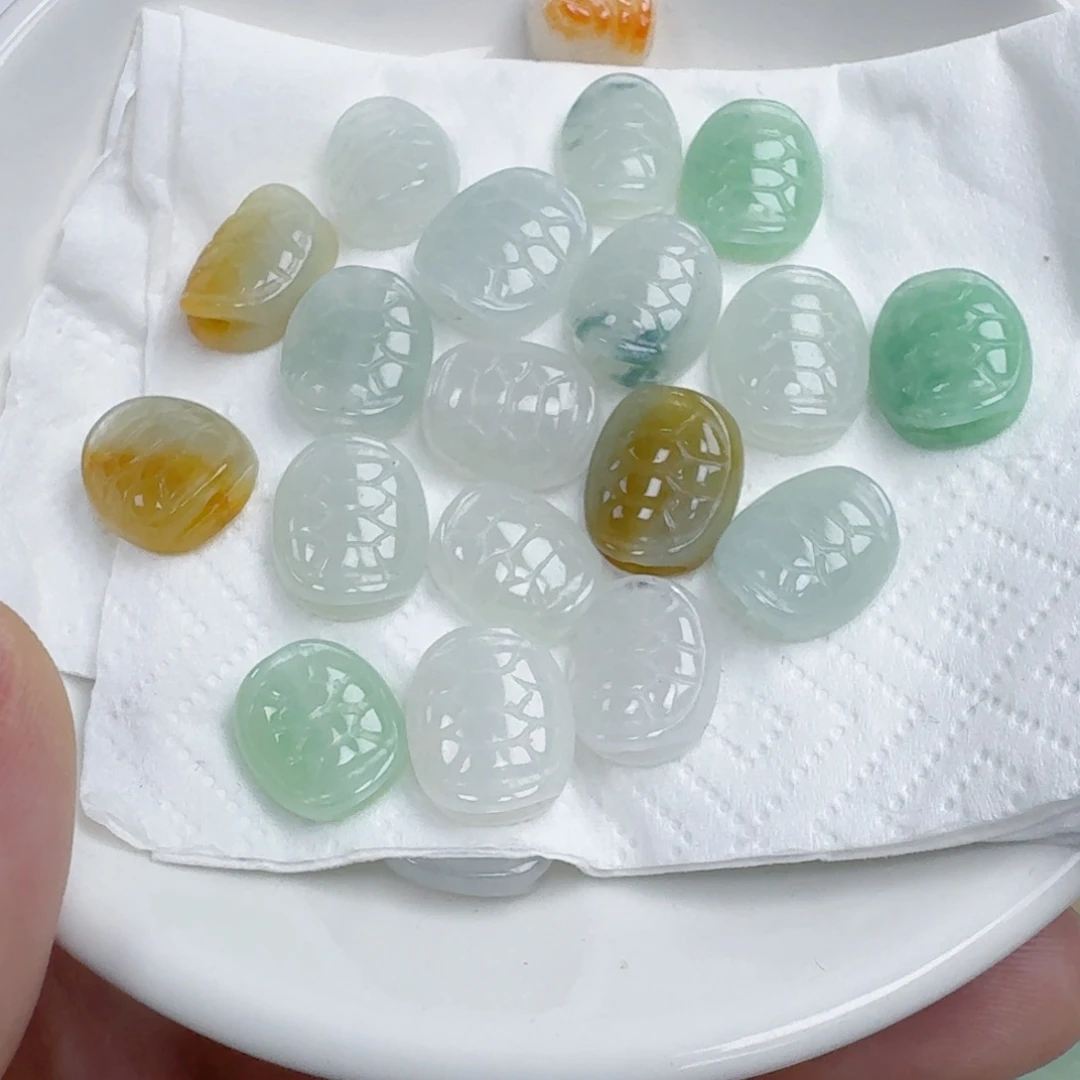 翡翠散珠龟壳一个可以选