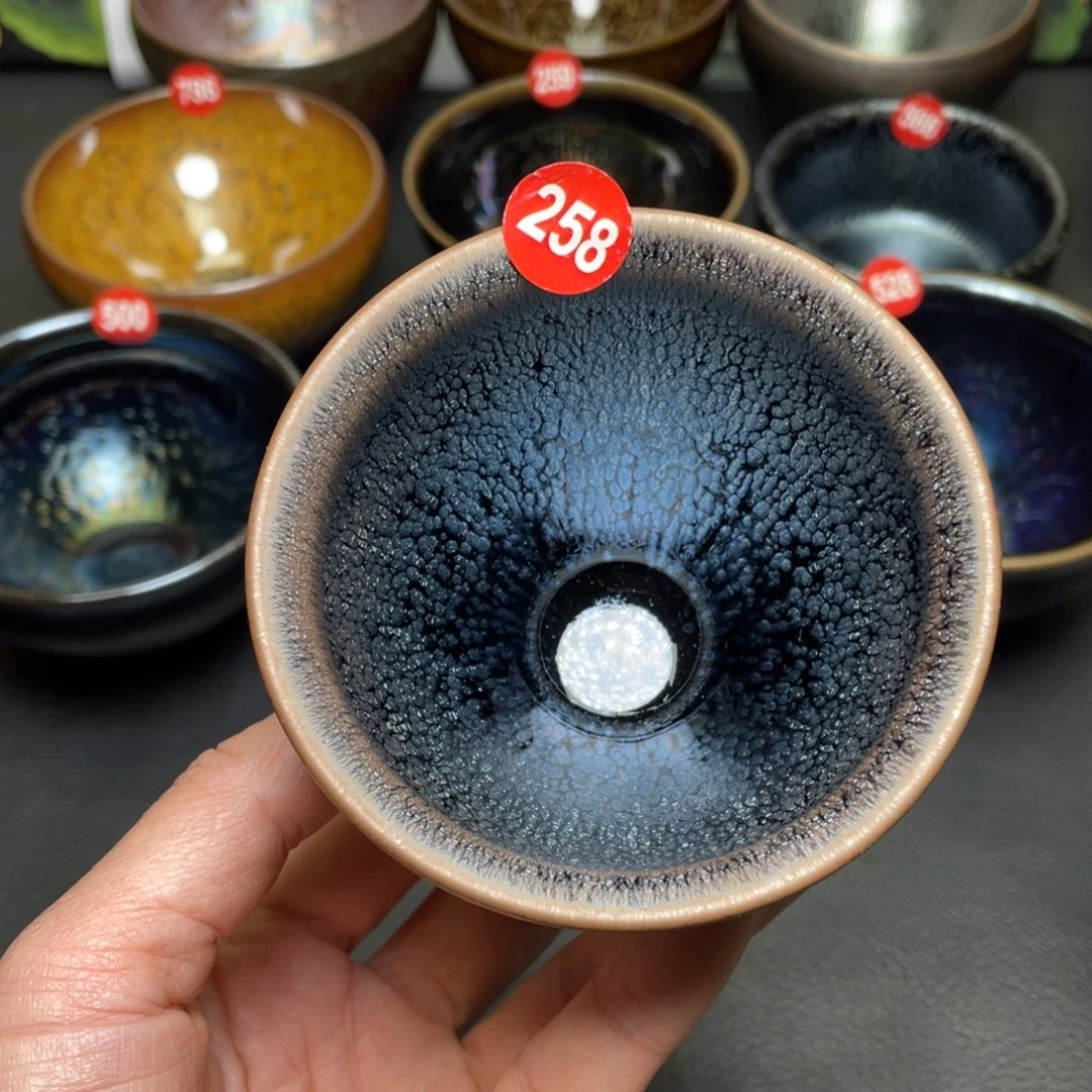 茶盏258 建窑建盏茶盏