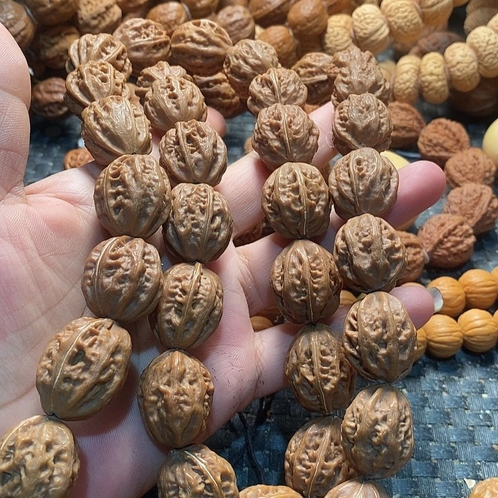 拙***文玩核桃手串白菜
