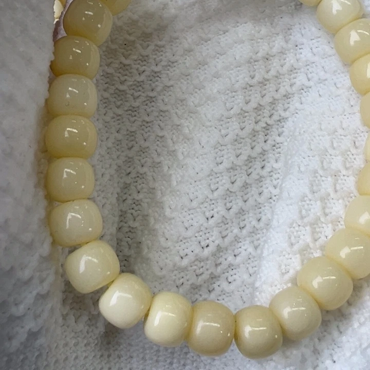 骆驼牙手串/手链不归圆骆驼牙老型8mm