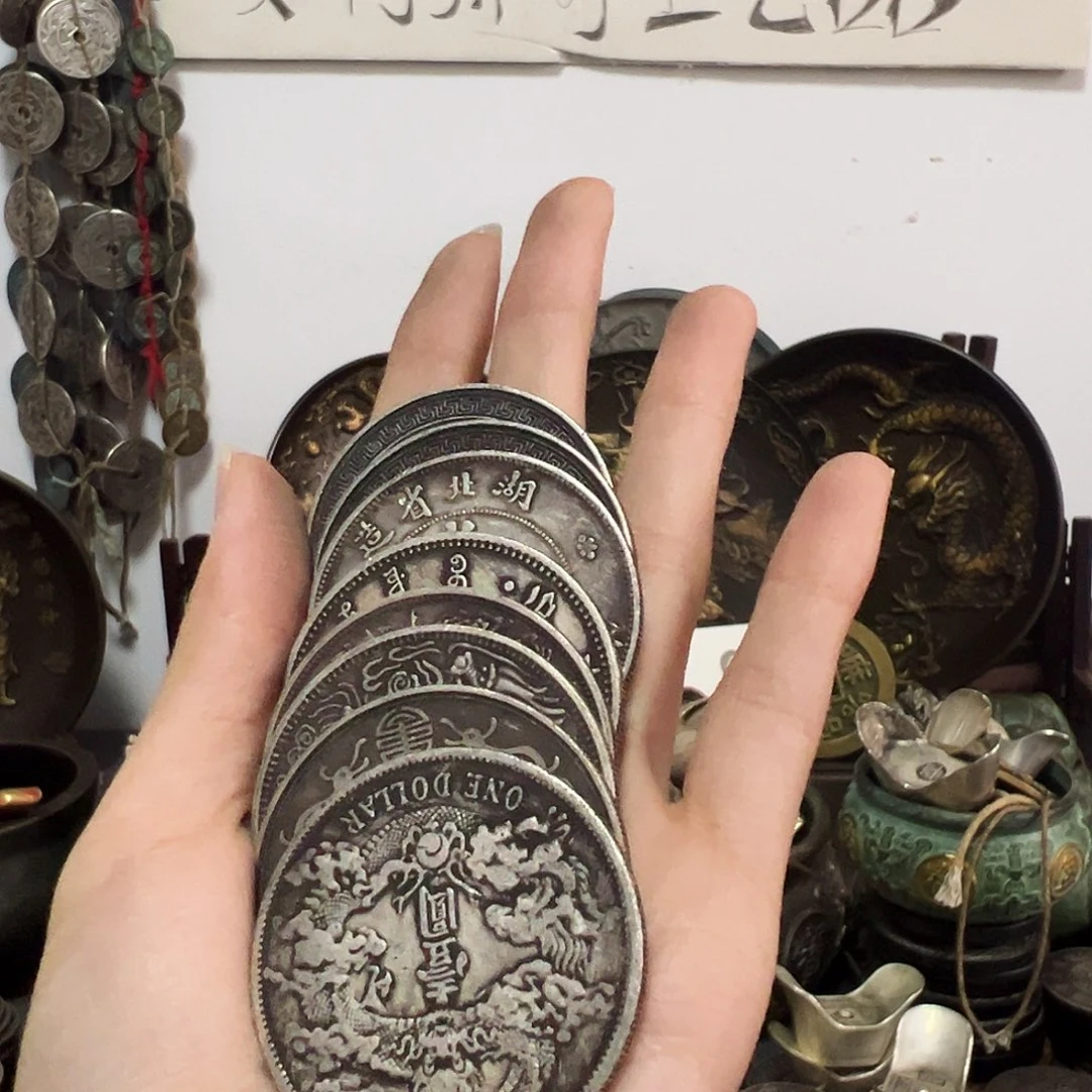 余***财金属复古工艺品小头