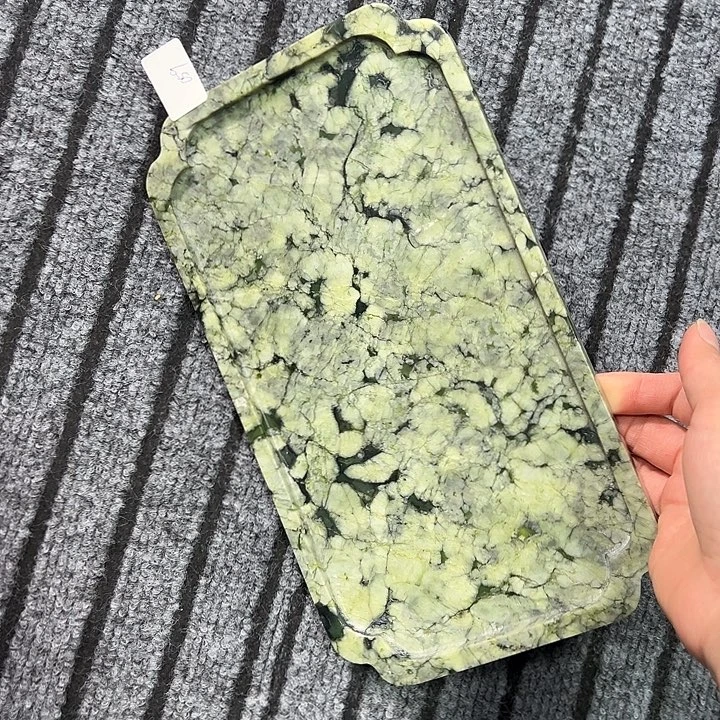 石材大理石麒麟绿059