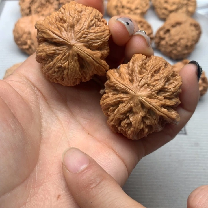 文玩核桃把件粗筋42
