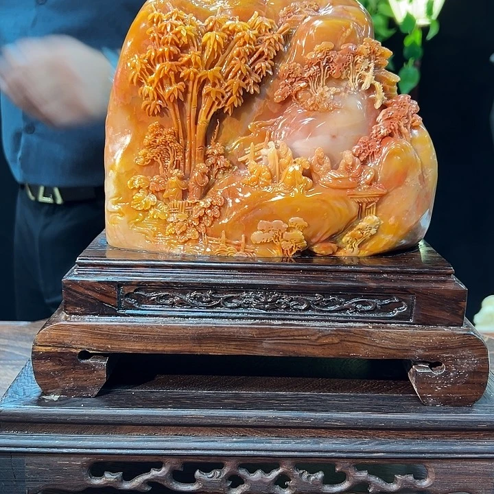 奇***缘寿山石其他雕刻艺术66777755667