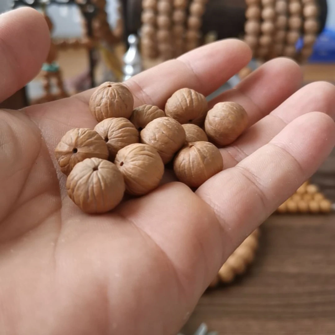 承***欢猴头核桃吊坠猴头手串14+尺寸