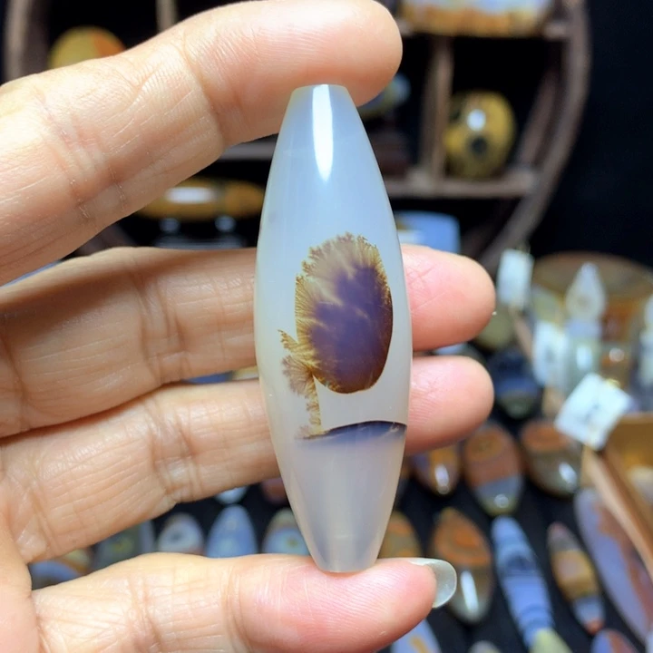 未镶嵌颈饰玛瑙/玉髓