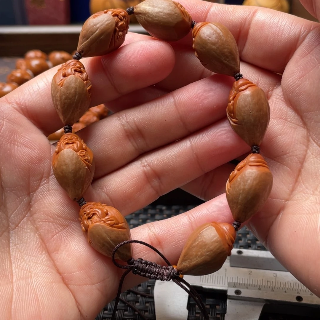 橄榄核手串/手链财神