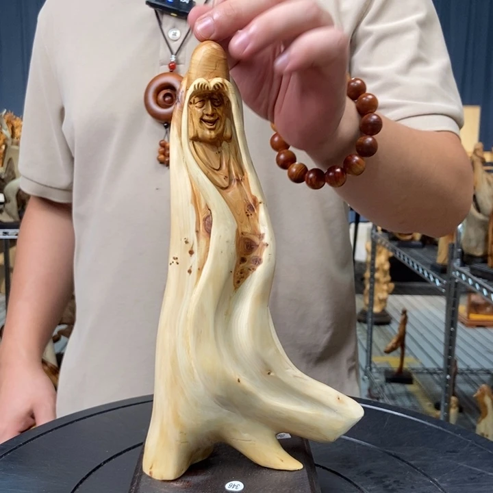 柏木（崖柏）随型摆件