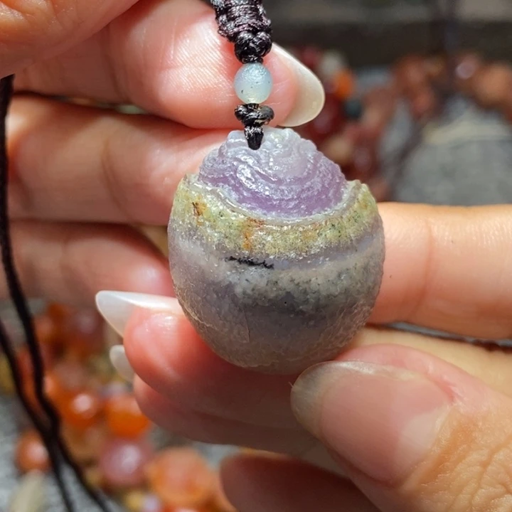 玛瑙/玉髓未镶嵌珠宝半成品