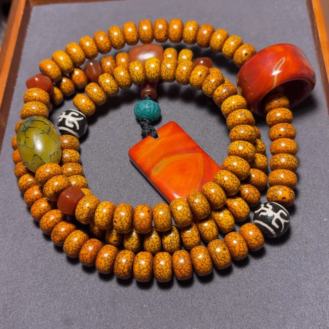 星月菩提吊坠老星月12mm