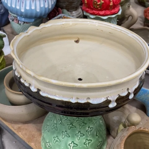 白色釉拼盘313331331