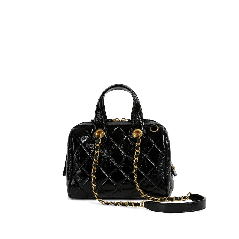 菱格手提保龄球腋下包 8956小号