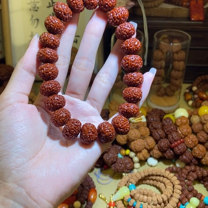 吊坠金刚菩提168玉化单圈