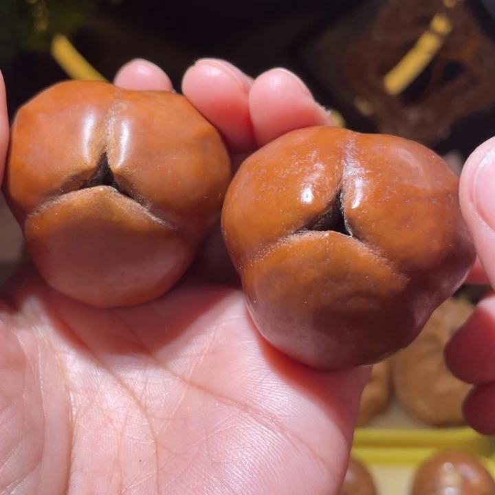 桃核把件橘子核橄榄核
