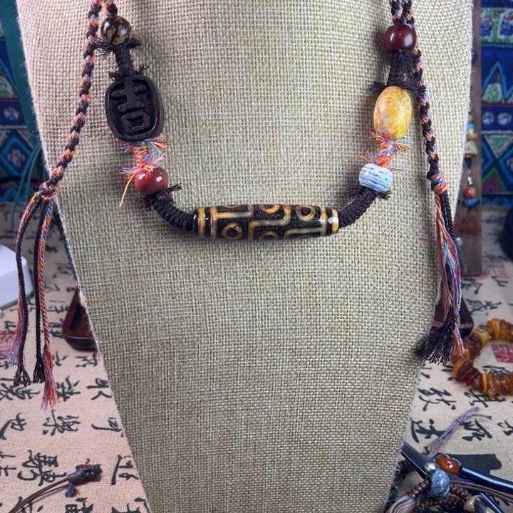 玛瑙/玉髓未镶嵌颈饰