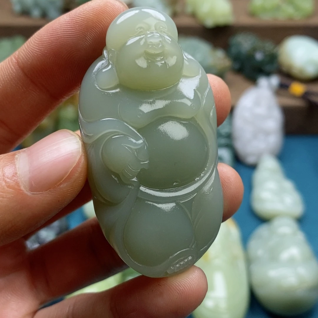 未镶嵌和田玉珠宝奇石