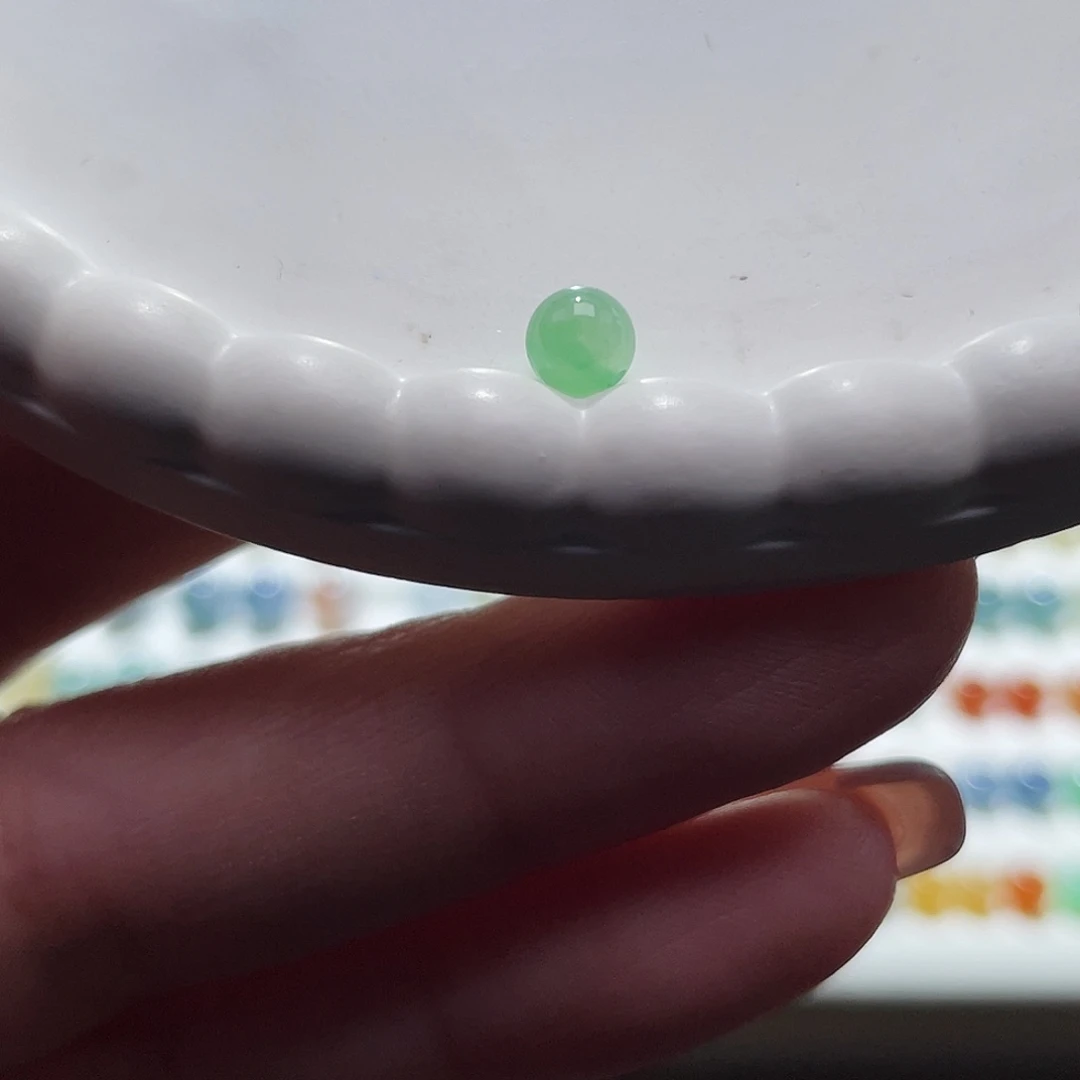 定制翡翠未镶嵌卡5