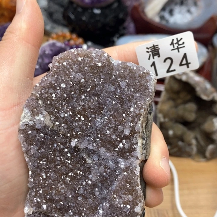 紫晶水晶未镶嵌未镶嵌124