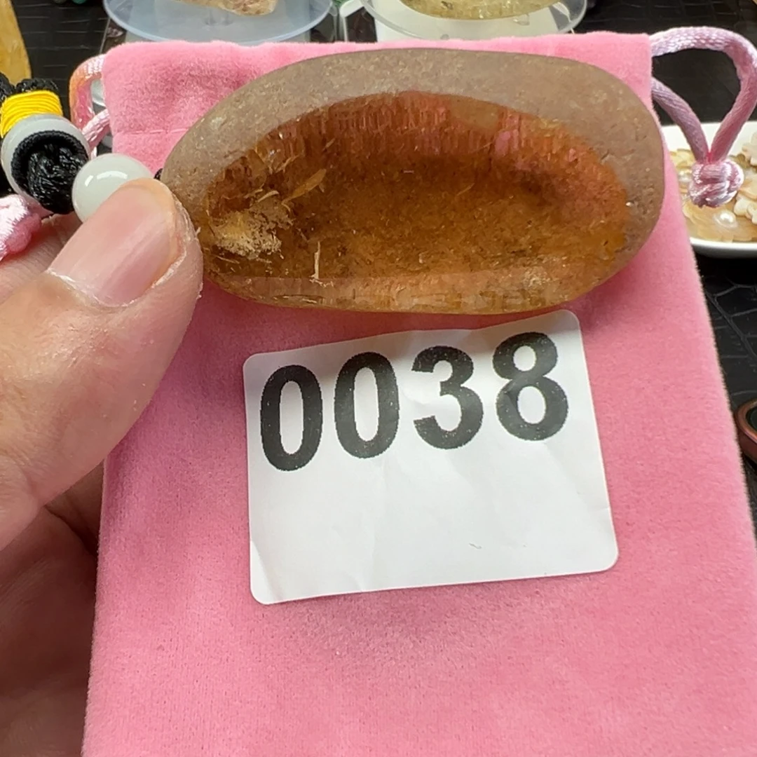 未镶嵌珠宝半成品水晶0038