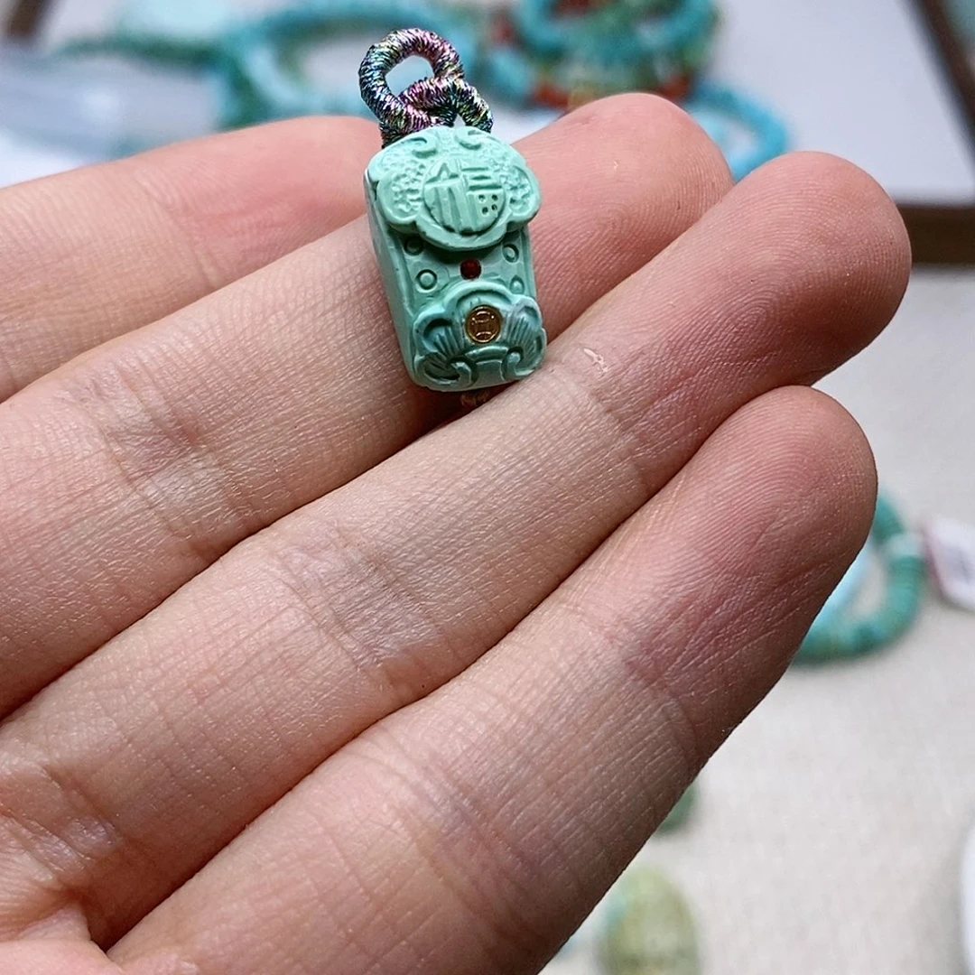 【闪购商品】未镶嵌绿松石166