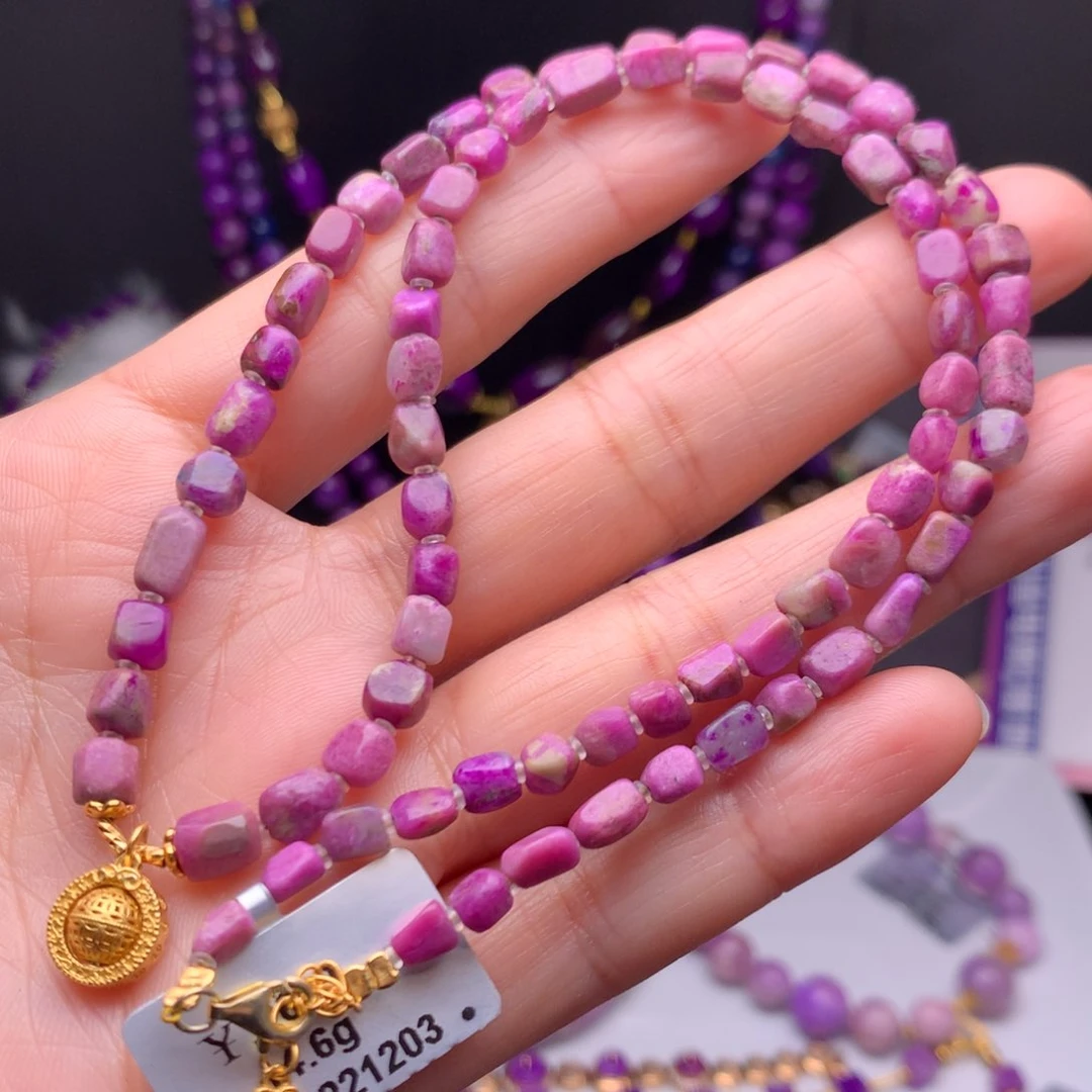 苏纪石（舒俱来）未镶嵌项链