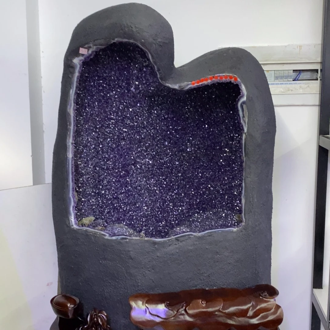 水晶摆件婷未镶嵌