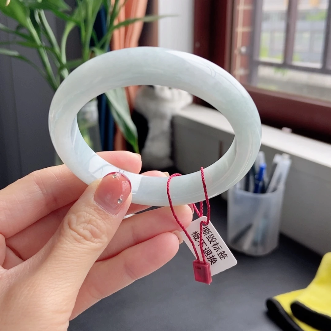 未镶嵌手镯翡翠57.8