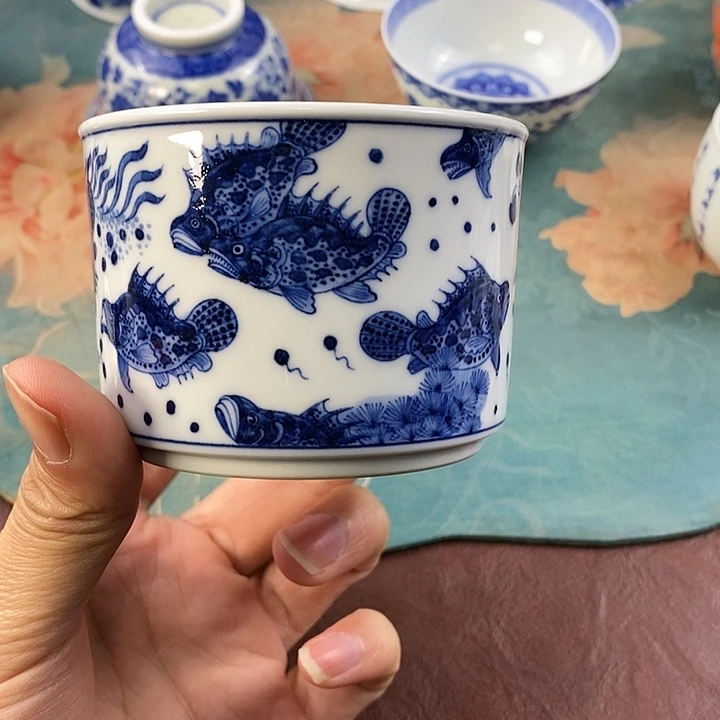 杯S****）现代景德镇全手工全手工全手绘茶具1688888