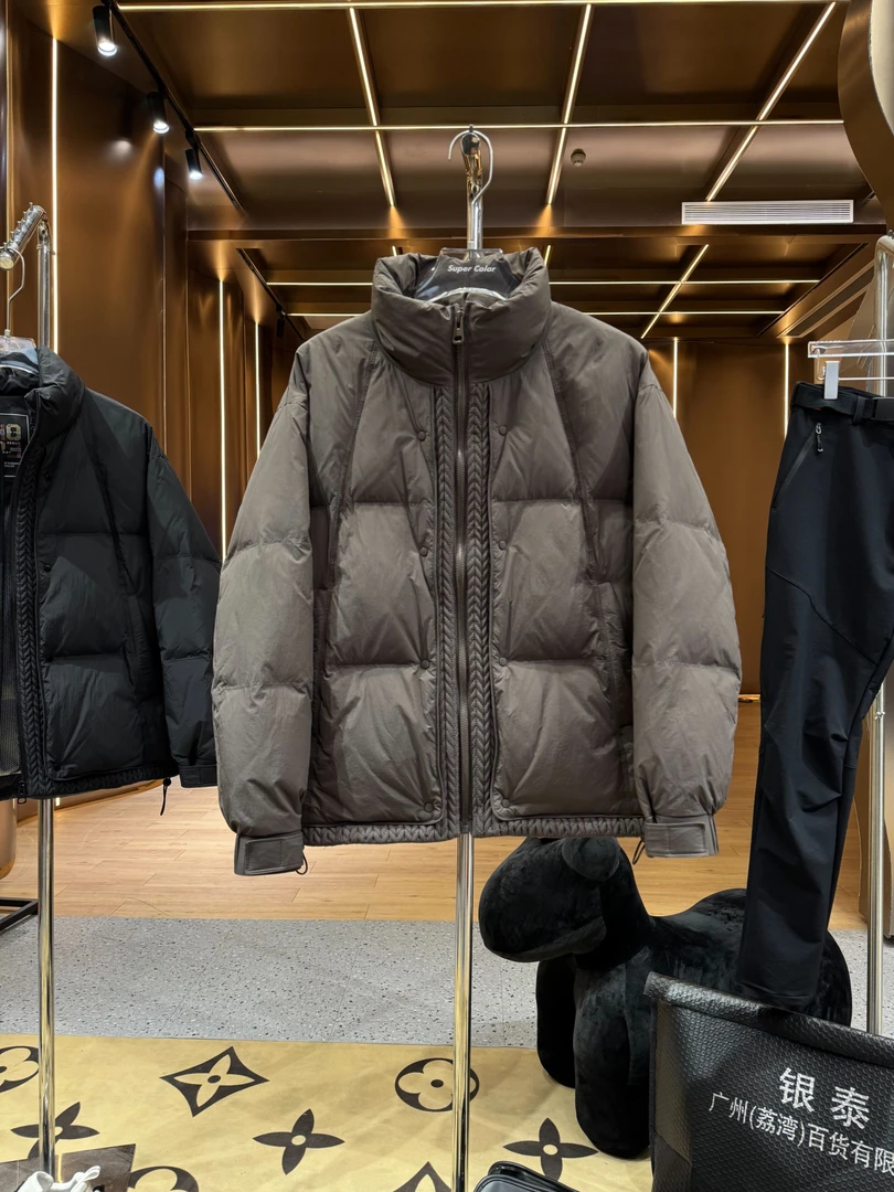 【老钱风麦穗】24ss//秋冬季新款潮流休闲羽绒服 6
