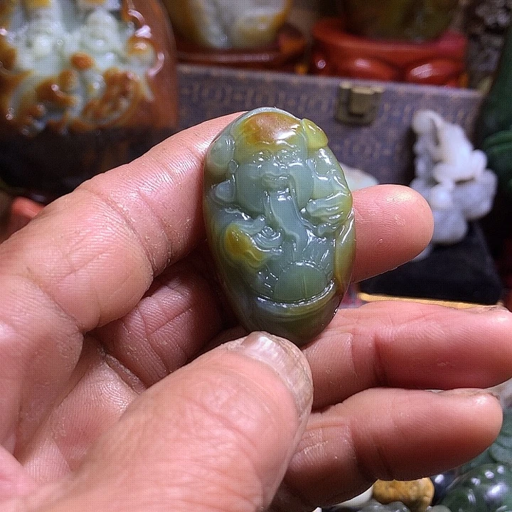 未镶嵌手链和田玉（糖玉）