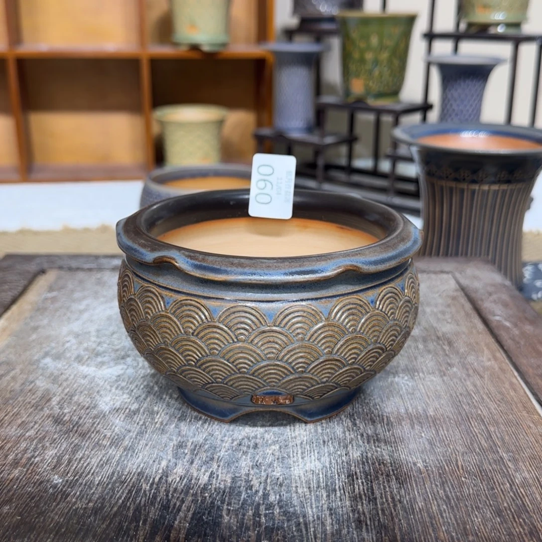手工花盆 060 内口口径 9.5cm
