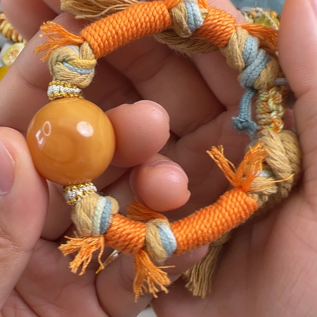 蜜蜡未镶嵌裸石蜜蜡