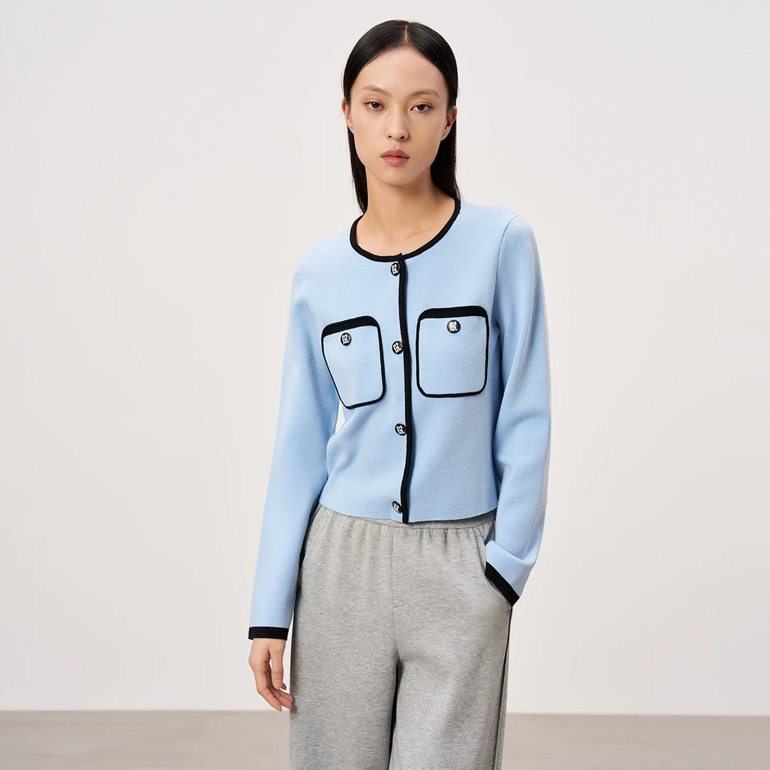 【达人专属】新款毛针织衫F218122