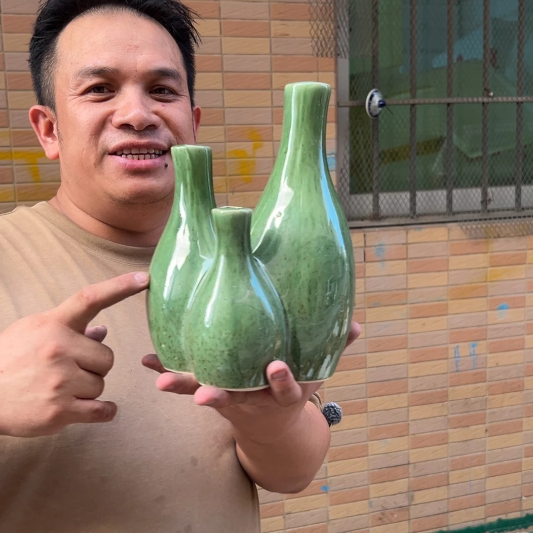 号高温陶瓷工艺饰品（微瑕慎拍）