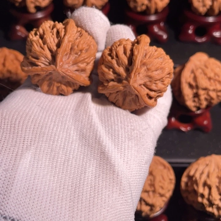 吊坠文玩核桃37官帽维修