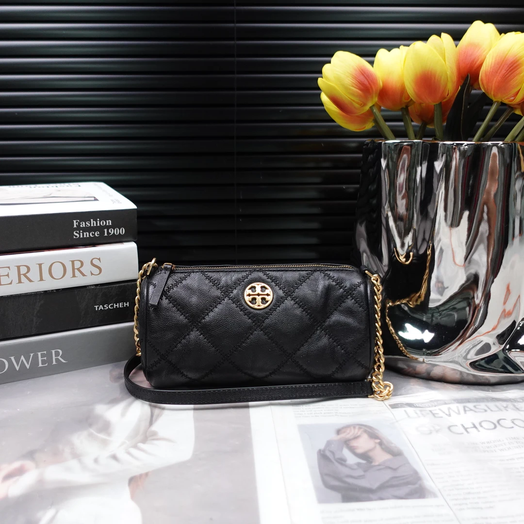 95新 TORY BURCH/汤丽柏琦 单肩包/T_ZY0000  T10285206