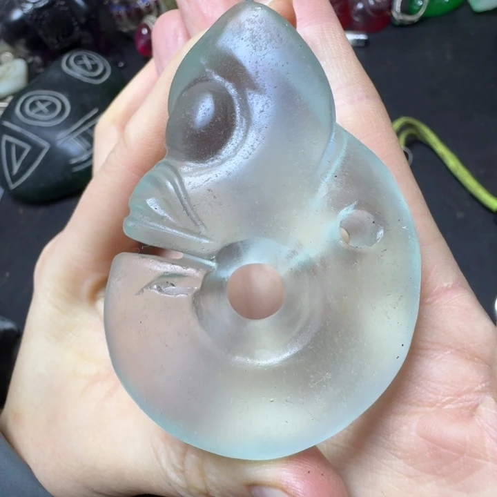 吊坠紫金钵盂菩提