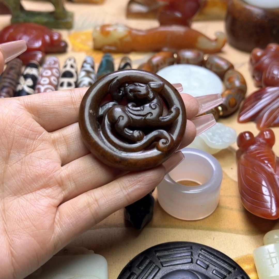 【闪购商品】蛇纹石玉颈饰未镶嵌